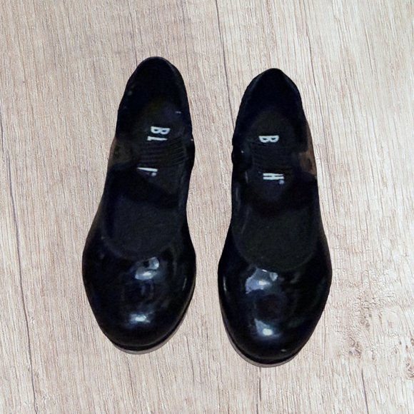 10c Bloch Patent Dance Shoes - Picture 1 of 4